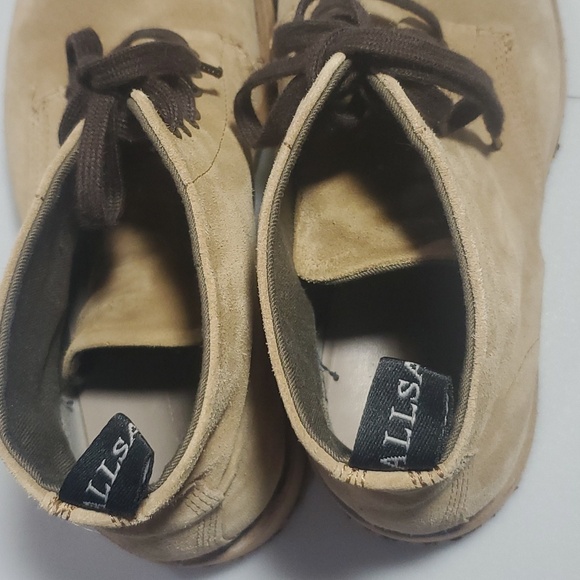 Allsaints Mathias suede boots size 43 EU, US 10 - Picture 5 of 16